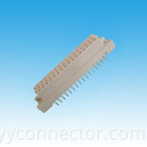 Vertical Female Half C Connector